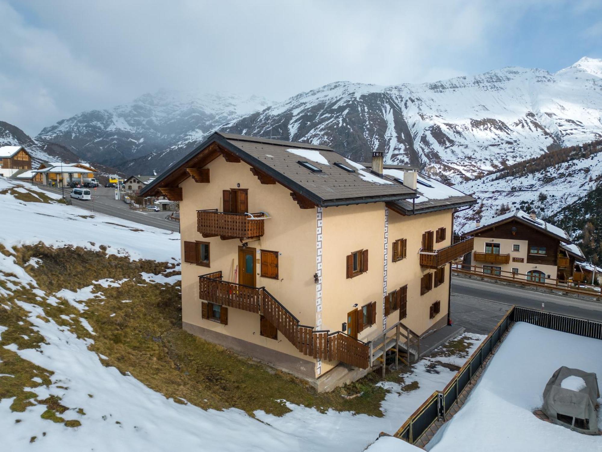 Appartamento Laerchenwald - Trepalle Livigno Luaran gambar