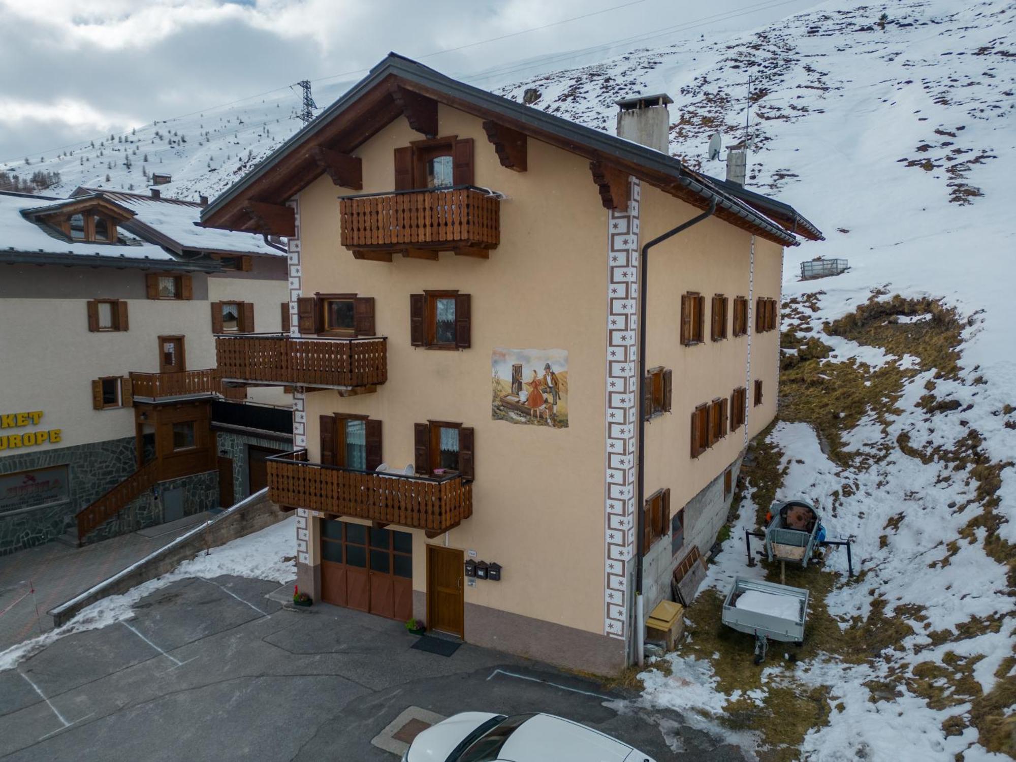 Appartamento Laerchenwald - Trepalle Livigno Luaran gambar