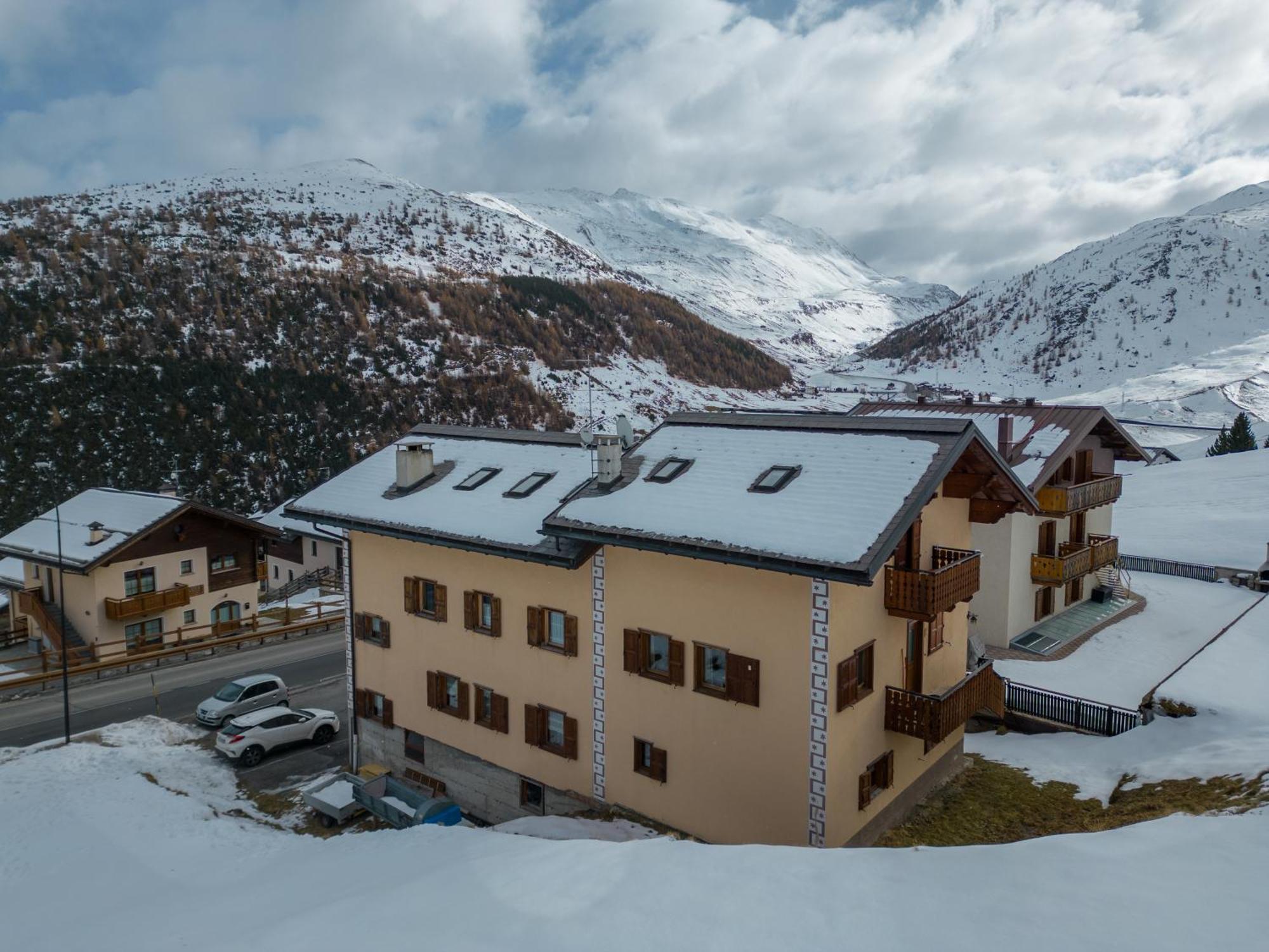 Appartamento Laerchenwald - Trepalle Livigno Luaran gambar